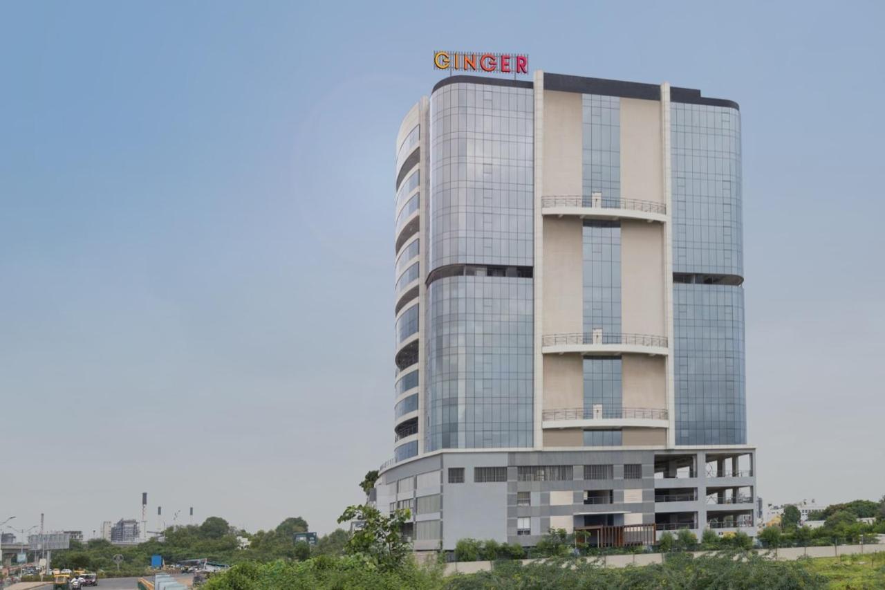 Hotel Ginger Ahmedabad Rto Circle Zewnętrze zdjęcie