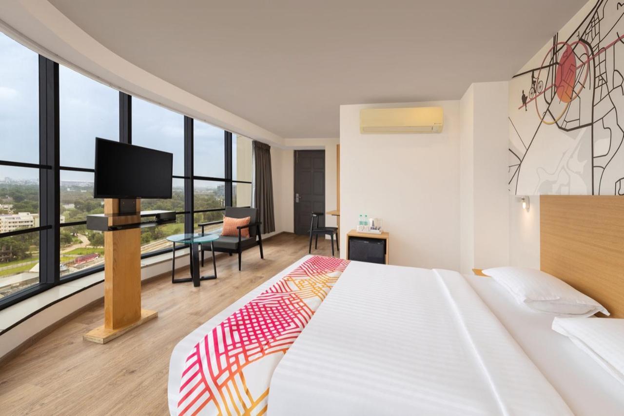 Hotel Ginger Ahmedabad Rto Circle Zewnętrze zdjęcie